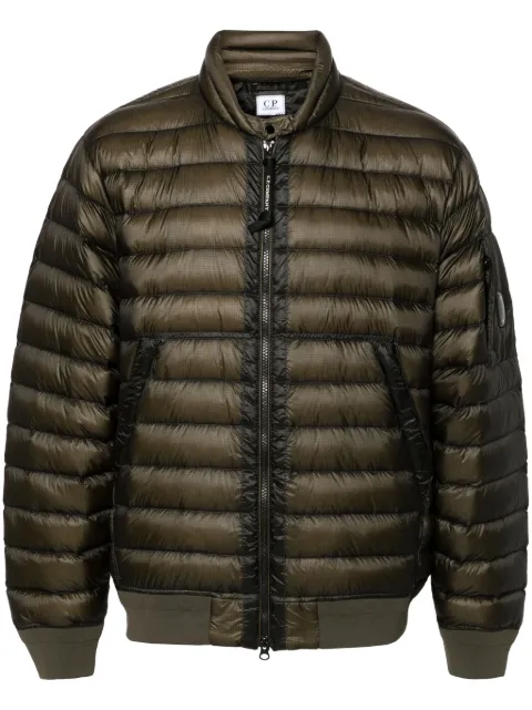 C.P. Company Lens-detail puffer jacket