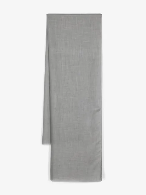 D4.0 fringed scarf