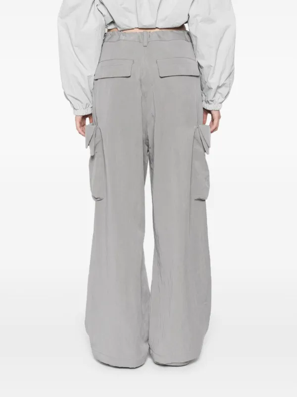 Y-3 Cuffed Cargo Pants | Grey | FARFETCH