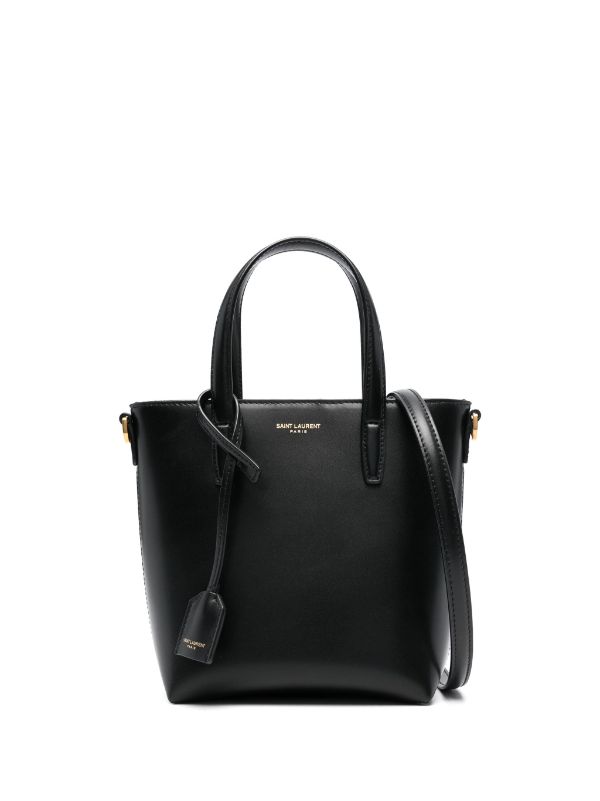 Saint Laurent Toy Shopping Tote Bag | Black | FARFETCH