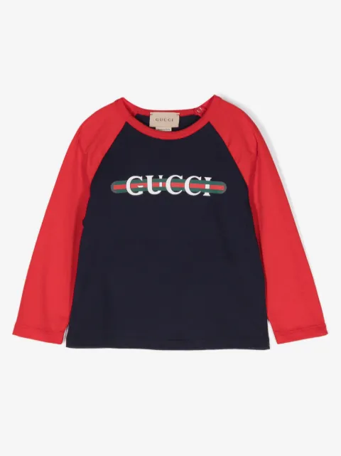Gucci Kids printed cotton T-shirt