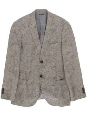 【激レア】 GIORGIO ARMANI ウールジャケット Giorgio Armani Pre-Owned 1990s ウールジャケット | グレー | FARFETCH JP