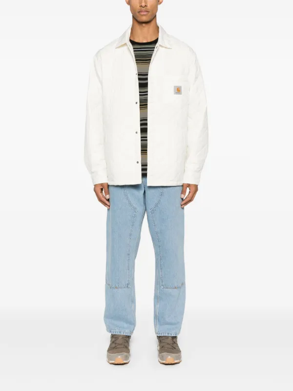 Carhartt WIP Double Knee パンツ | ブルー | FARFETCH JP