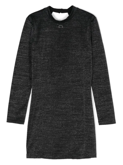 TWINSET Kids Oval T-plaque dress