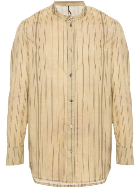 Masnada striped shirt