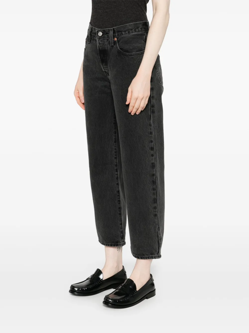 Levi's 501 jeans Grijs