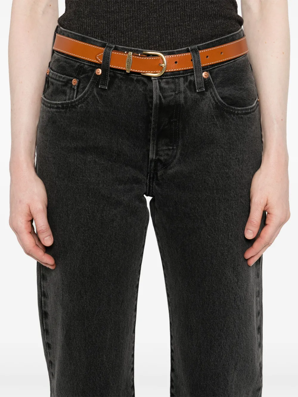 Levi's 501 jeans Grijs