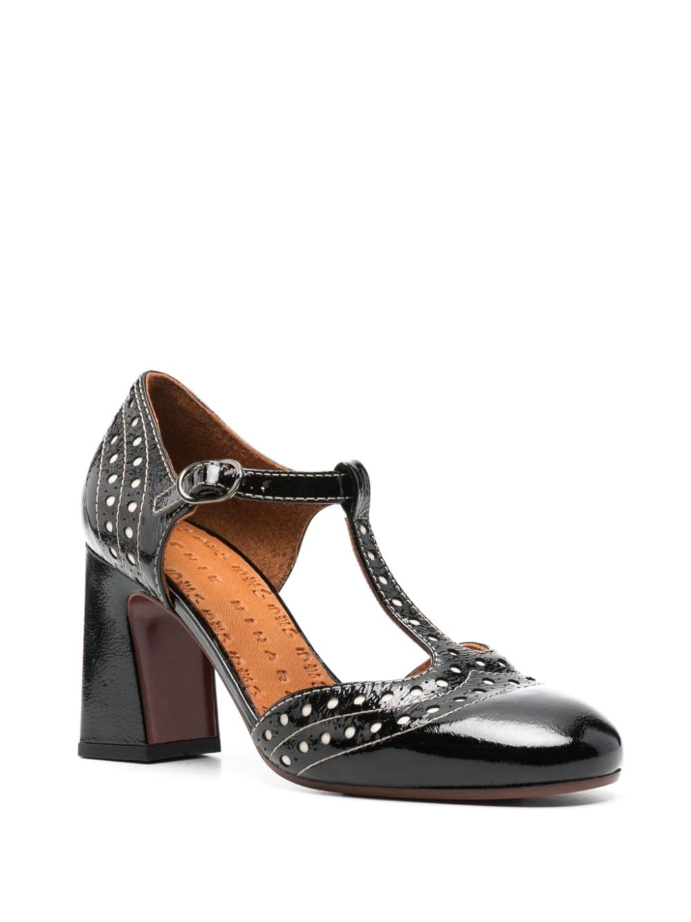 Chie Mihara 80 mm Mante pumps - Zwart