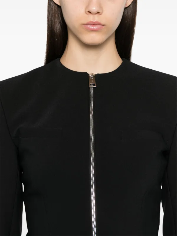 送料関税込★THE ATTICO★フェイクファークロップドコート LIMITED EDITION ロングフェイクファーコート - ベージュ | ZARA
