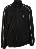 Doublet embroidered track jacket - Black