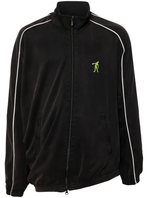 Doublet chamarra deportiva bordada