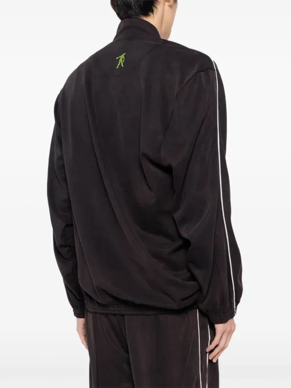 Doublet Embroidered Track Jacket | Black | FARFETCH BH Doublet Embroidered Track Jacket | Black | FARFETCH BH