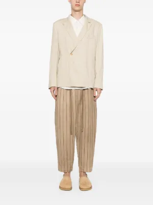 ユマ・ワン UMA WANG 21SS PIGIAMA PANTS UMA WANG Yuma 2021 SS PIGIAMA PANTS All Pattern Slacks S