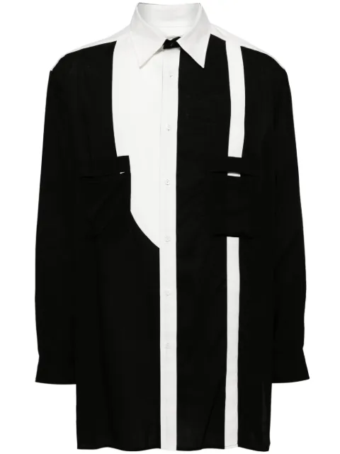Yohji Yamamoto ロングスリーブ シャツ