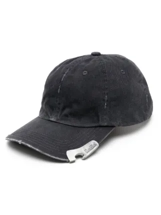 Doublet bottle opener Baseball Cap Black FARFETCH NZ