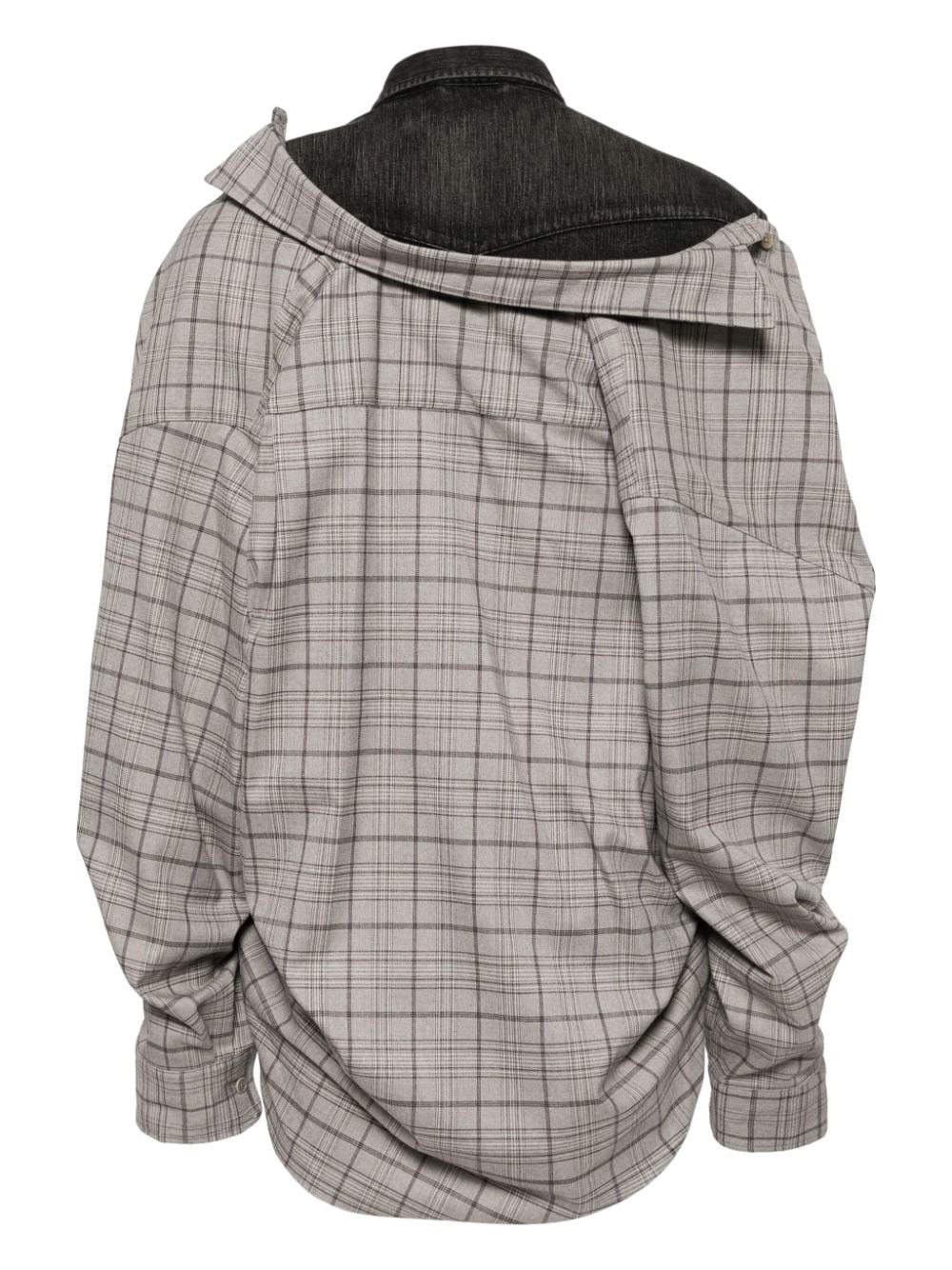 DOUBLET UNDRESSED LAYERED SHIRT 