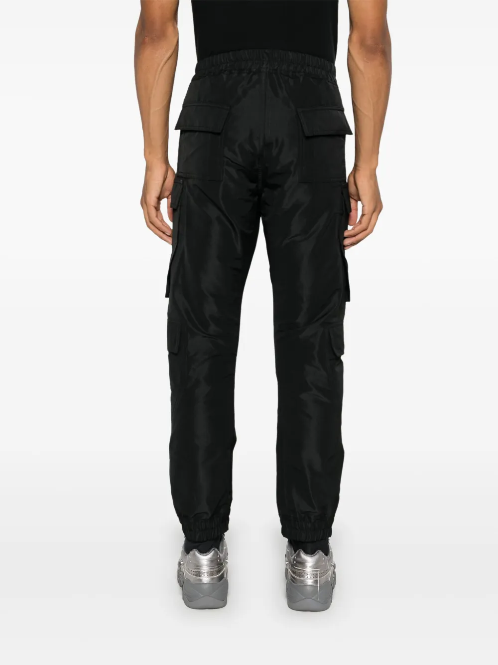 Rick Owens Mastodon Megacargo broek Zwart