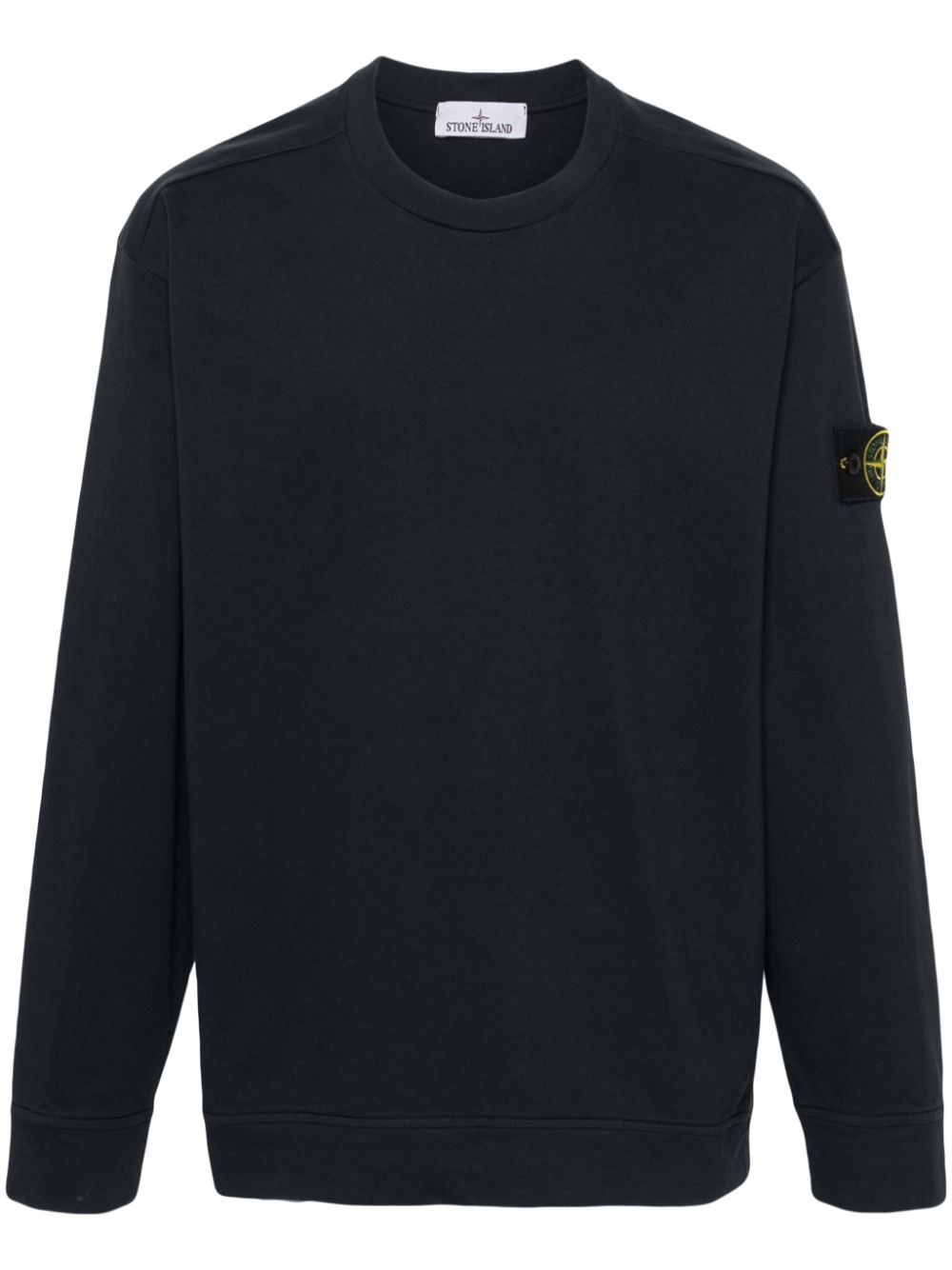 Stone Island Compass-badge sweatshirt - Blue