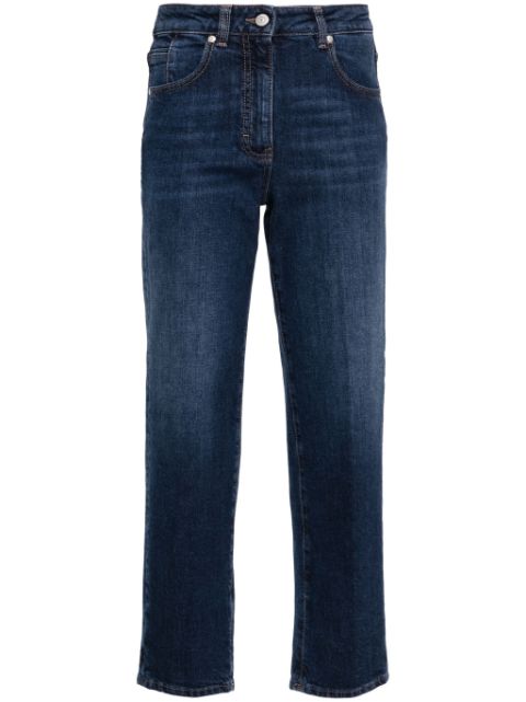 Peserico stretch-cotton jeans