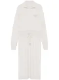 Peserico knitted midi dress - Neutrals