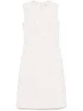 Peserico sleeveless midi dress - White