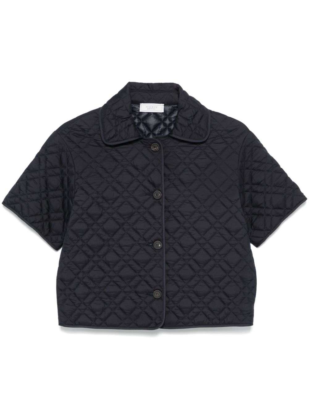 Peserico quilted jacket - Blue