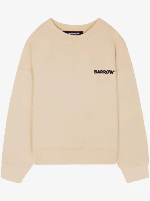 BARROW Sweater met geborduurd logo