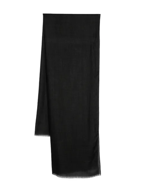 D4.0 fringed scarf