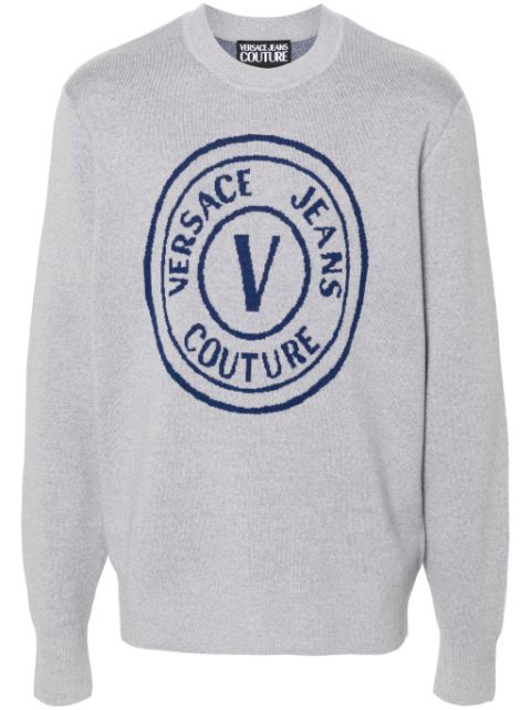 Versace Jeans Couture V-Emblem sweater Men