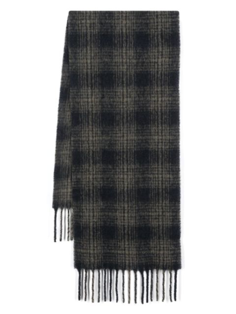 A.P.C. checked scarf Men