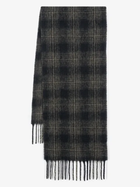 A.P.C. checked scarf