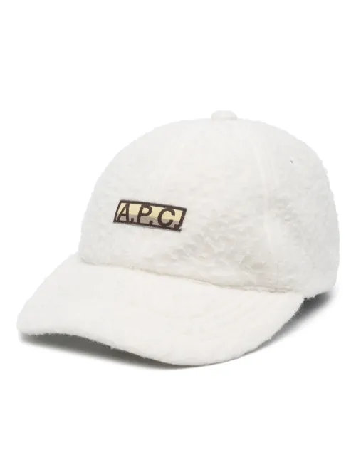 Casquette à patch logo - A.P.C. - Modalova