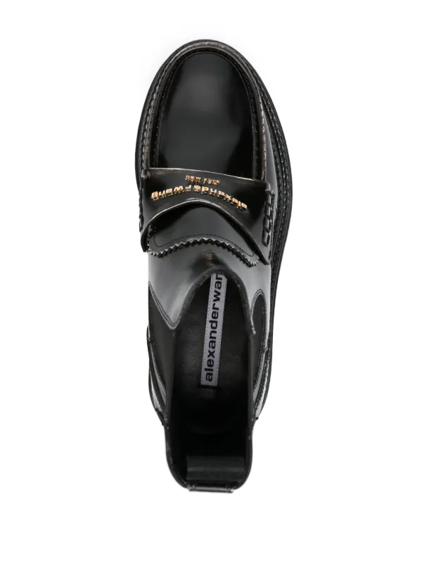 Alexander Wang 75mm Carter Boots | Black | FARFETCH