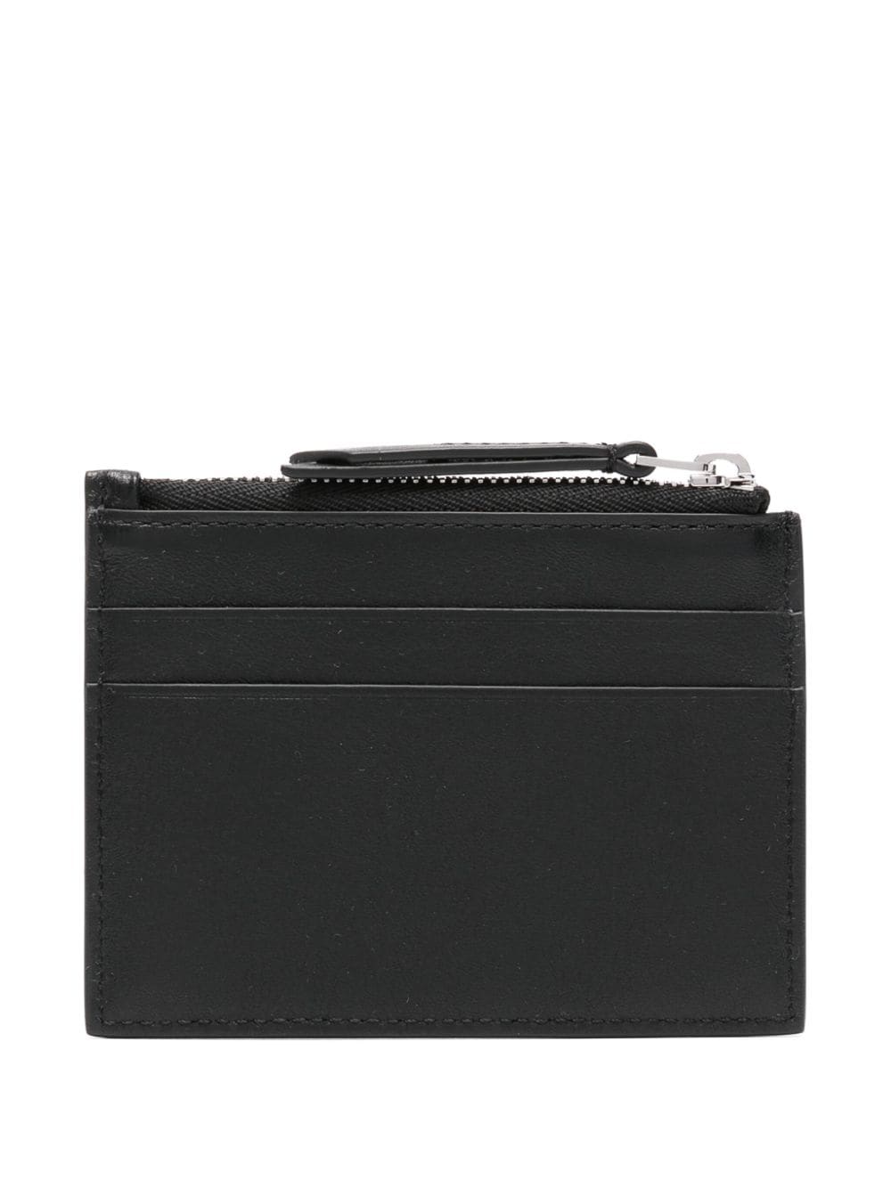 Shop Lanvin Logo-patch Wallet In Black