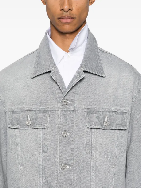 Jacquemus Veste La Veste De Nîmes | Gris | FARFETCH FR
