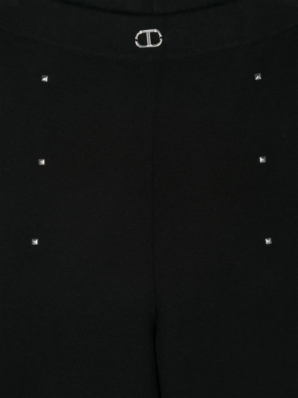 TWINSET Kids Gebreide broek Zwart