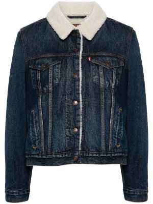 Chamarras levis de mezclilla para shops mujer