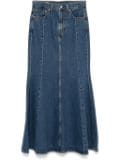 Levi's Mermaid maxi skirt - Blue