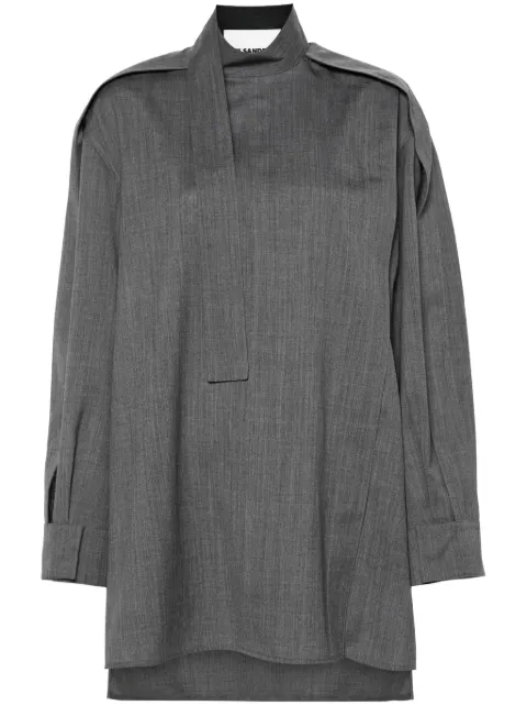 Jil Sander wool blouse