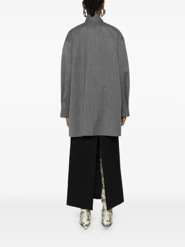 ブラウス　JILSANDER JIL SANDER ブラウス シャツ SHIRT 77 SS レディース : ZOZOTOWN