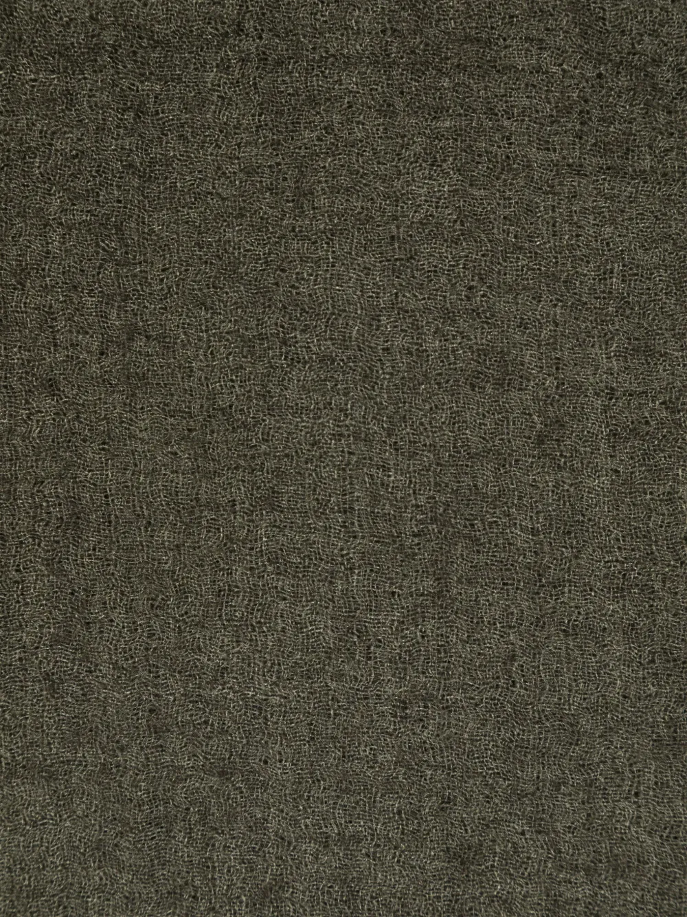Rick Owens Sjaal met franje - Groen