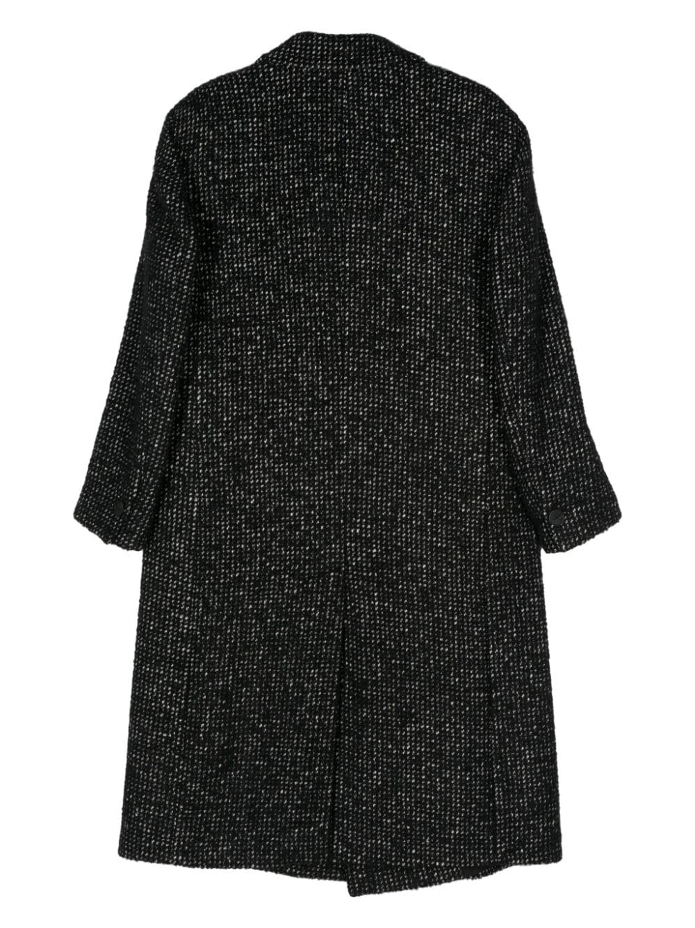 Shop Hevo Martina Franca Coat In Black