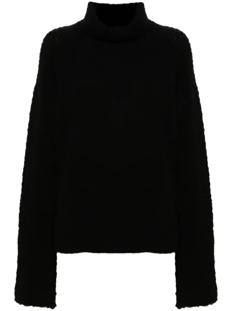 Uma Wang roll-neck jumper