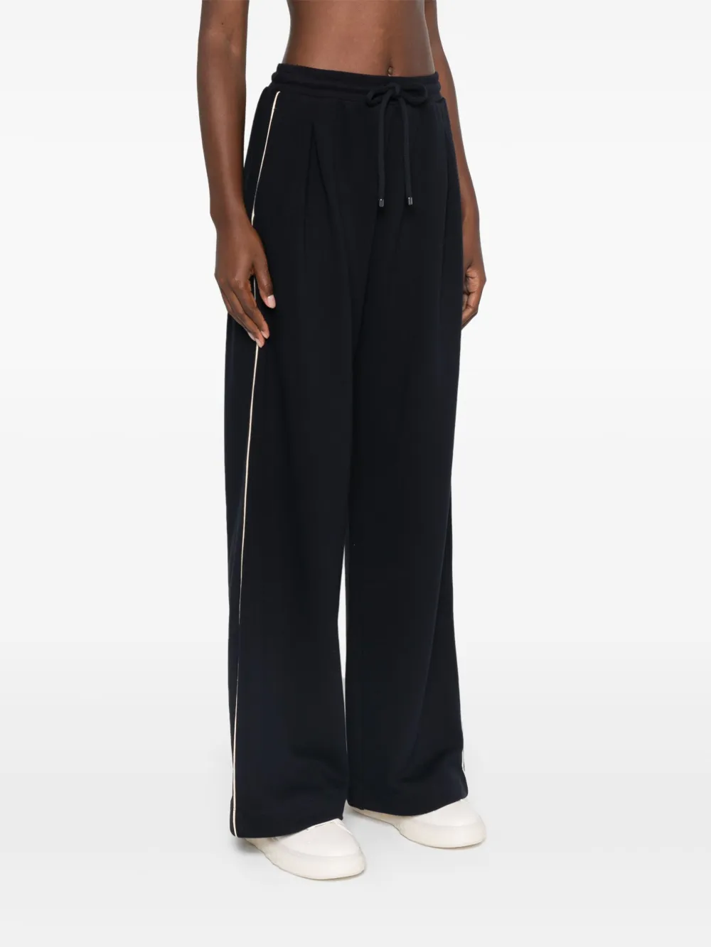 Max Mara Leisure Curve broek Blauw