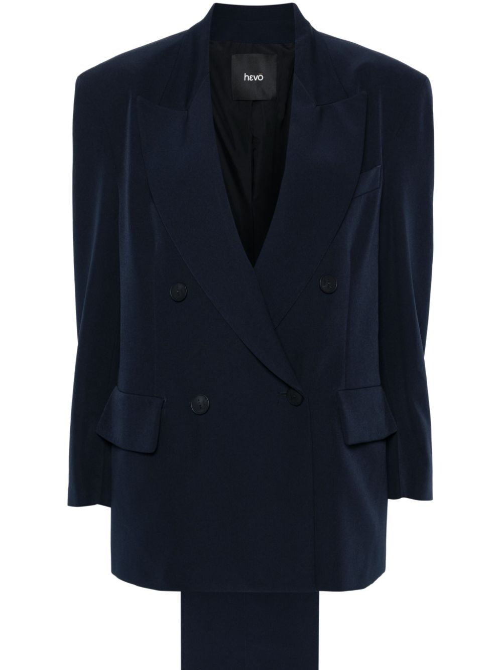 Shop Hevo Rodi Suit In Blue