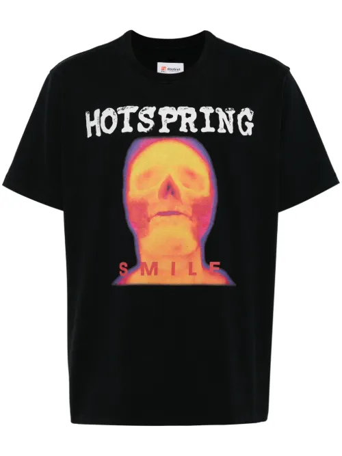 T-shirt en coton à imprimé graphique - Doublet - Modalova