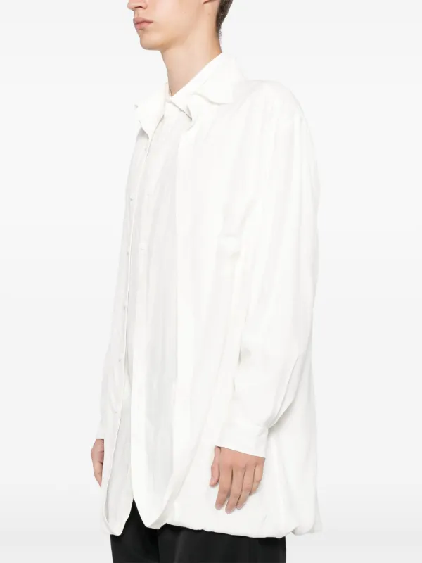 telma シアーシャツ　 36　BIG WHITE telma シアーシャツ 36 BIG WHITE