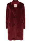 Uma Wang cotton blend single-breasted blazer - Red
