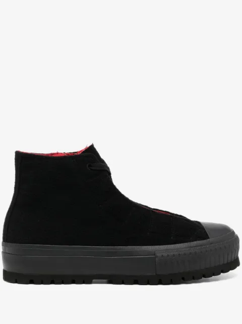 Yohji Yamamoto tenis altos con agujetas