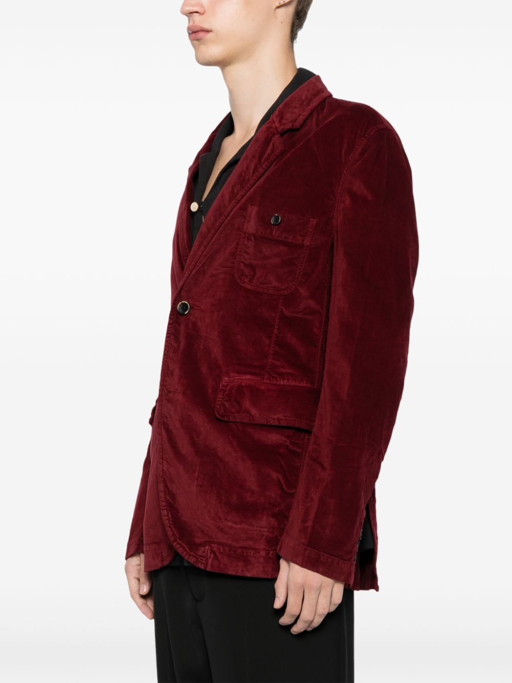 Shop Uma Wang Juno Jacket In Red